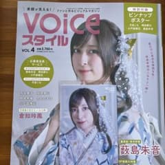 VOICEスタイル vol.4 ブロマイド付き 月音こな ① - メルカリ
