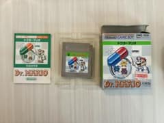 【箱・説明書・ケース付】ドクターマリオ ゲームボーイ【起動確認済】のサムネイル