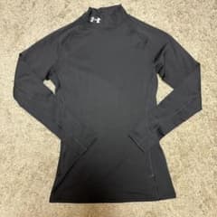 Under Armour ブラック 長袖ハイネック M 冬用