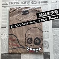 B'z LIVE-GYM Pleasure 2000 juice 稲葉 Tシャツ - メルカリ
