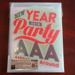 AAA NEW YEAR PARTY 2018 初回盤DVDのサムネイル