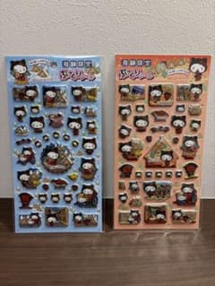 飛騨限定 ハローキティ ぷっくりシール　2種のサムネイル