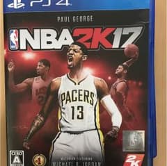 NBA2K17のサムネイル