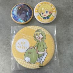 IDOLiSH7 六弥ナギ 缶バッジ3個セット - メルカリ