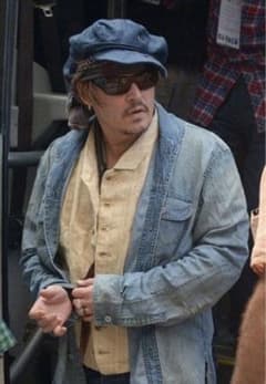 ミスターフリーダム　ベスト ジョニーデップ 来日記念‼️ジョニーデップ 着 ミスターフリーダム ジレ ベスト