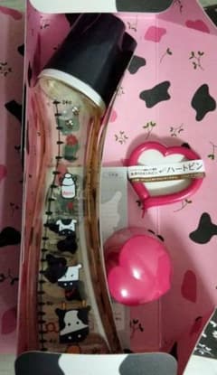 ドクターベッタ Limited Edition 哺乳瓶 240ml 牛柄のサムネイル