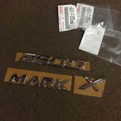 トヨタ マークX エンブレムのサムネイル