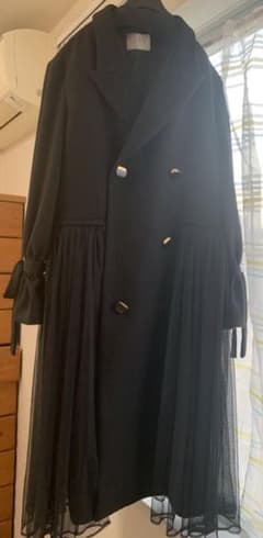 gyf tokyo サイドチュールロングコートのサムネイル