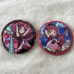 魔法少女まどか☆マギカ まどマギ スカイツリー 缶バッジ2種セット
