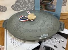 公式店限定】STAUB×mina perhonen ホットプレート ユーカリ - メルカリ