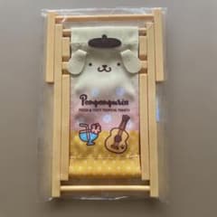ポムポムプリン ビーチチェア 夏 サンリオ