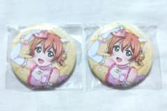 星空凛 キャットツインテール 缶バッジのサムネイル