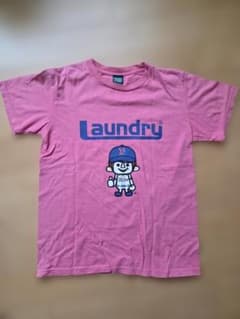 Laundry 東京ヤクルトスワローズ Tシャツ ピンクのサムネイル