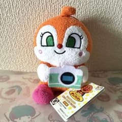 それいけ！アンパンマン ころふわ カメラポーズぬいぐるみ ドキンちゃん
