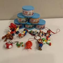 ヨッシー　ベビーマリオ　フィギュア等　レトロのサムネイル