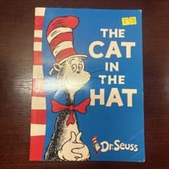 The Cat in the Hat Dr. Seuss 洋書のサムネイル