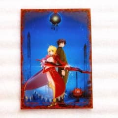 Fate / EXTRA Last Encore 클리어 카드 네로