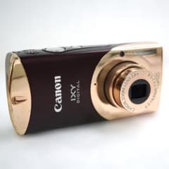 6422 Canon IXY DIGITAL L4 ブラウン デジタルカメラ - メルカリ