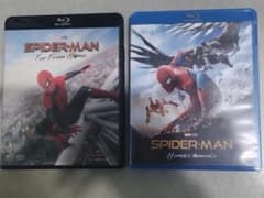 BD+DVD2 작품 스파이더맨 홈 커밍 & 퍼·프롬·홈