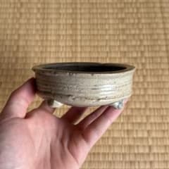 鉄釉 半筒 茶碗 野香炉 古美術 古道具 アンティーク 古瀬戸 灰釉 香炉 室町時代 盃 野香炉 美濃 山茶碗 陶片 酒器 古美術