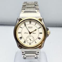 SEIKO メンズ シルバーウェーブ ビンテージ スモセコ 2628-0060 - メルカリ