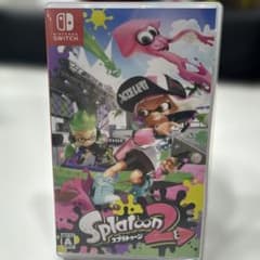 닌텐도 Switch 스플래툰 2 소프트