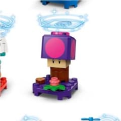 LEGO スーパーマリオ　キャラクターパック2 毒キノコのサムネイル