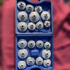 NAN-YU オイルフィルターレンチ セット 自動車整備用工具のサムネイル