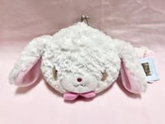 激レア シュガーバニーズ タグ付 ノリエットコラボ ぬいぐるみ がま口 しろうさ ぬいぐるみ・マスコット
