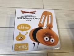 スライム型クリップ オレンジヘッドホンのサムネイル