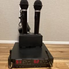 オーディオテクニカ製　電波式800MHz帯マイクのサムネイル