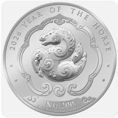 2026年ブータン　午年　馬　カラー　プルーフ銀貨 2026年ブータン 午年 馬 カラー プルーフ銀貨 - メルカリ