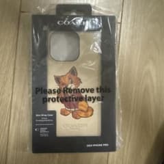 COACH iPhone 16 Proケース 猫のサムネイル