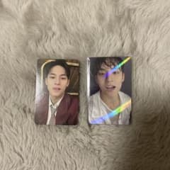 SEVENTEEN SPILL THE FEELS ミンギュ トレカ 2枚セットのサムネイル