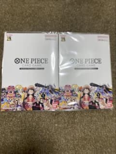 ONE PIECEカードゲーム 25周年エディション 2個セットのサムネイル