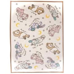 ディズニーシー スウィート・ドリームス 毛布 ダッフィー&フレンズ 東京ディズニーシー ダッフィー&フレンズ スウィートドリームス毛布