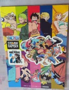 ONE PIECE 캐릭터 스티커 25주년(18장)