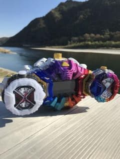 まっきー様専用！仮面ライダービルドジーニアス風　ジクウドライバーのサムネイル