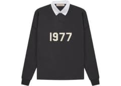 fog様専用　Essentials Black 1977 Rugby Poloのサムネイル