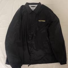 MOTOWN× MINEDENIMナイロン コーチジャケットのサムネイル