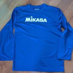 MIKASA 長袖シャツ ブルー LLサイズのサムネイル
