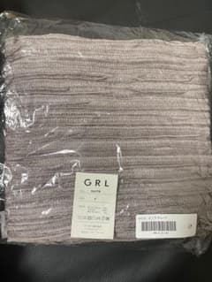 GRL ピンク 兵児帯 フリーサイズのサムネイル