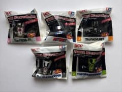 TAMIYA RC car collection プルバックカー 5種セットのサムネイル