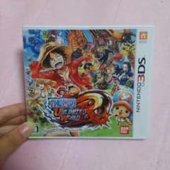 ワンピース3DSソフト！のサムネイル