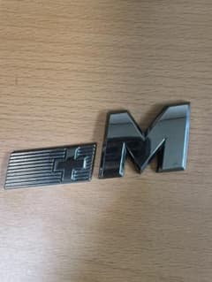 こう様専用　トヨタ　マークX   クラウン　＋Mスーパーチャージャー　エンブレムのサムネイル