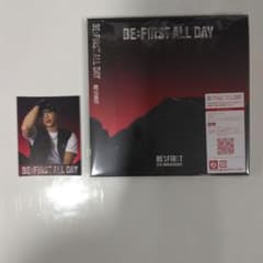 SsA様専用BE:FIRST ALL DAY 5周年記念CD5枚のサムネイル