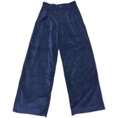【早い者勝ち！】GAP コーデュロイパンツ ネイビー サイズ0のサムネイル