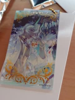 アルジュナオルタ FGO　ローソン　概念礼装キーホルダーのサムネイル