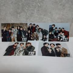 SixTONES VVS 公式写真 5枚セットのサムネイル