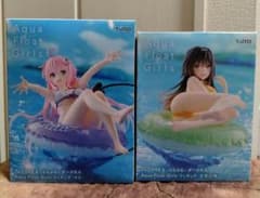 To Loveる Aqua Float Girls 고테가와 유이 라라 2종 세트